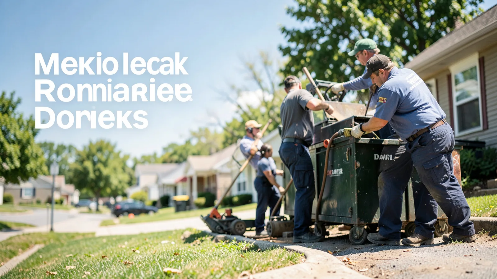 Garbage Disposal Repair in Florissant, CO near me